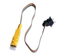 Minhe Puces de sonde de test à ressort version améliorée avec positionnement précis et cadre amovible en ABS (SOP8 large)