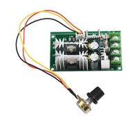 Minhe Régulateur de moteur CC 20 A DC10-60 V Module de conduite haute puissance pour contrôleur PWM 25 kHz 1200 W