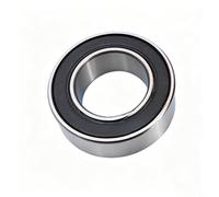 Minhe Roulement à billes scellé 163010-2RS 16 x 30 x 10 mm | Roulement en acier pour vélo | Douille à rouleau industrielle haute vitesse (163110-2RS)