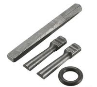 Minhe Séparateur de pierre industriel pour béton et roche - Kit de carrière manuel avec cale de 120 mm - 16 mm