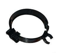 Minhe Serre-tube noir et clip de câble 4282 708 8704 compatible avec les souffleurs d'aspirateur BR450 BR700 BR800 Matériau solide