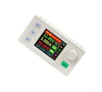 Minhe SK150S Bloc d'alimentation réglable Buck-Boost | Module régulé 150 W 8 A DC avec charge solaire MPPT | Écran LCD de 1,8 po pour la gestion de la batterie