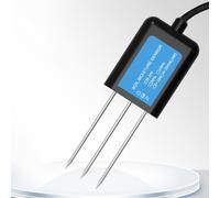 Minhe Sonde de capteur d'humidité du sol | Détection de température et de conductivité avec étanchéité IP68 | 4-20 mA, 0-5 V, 0-10 V de sortie pour surveillance de l'irrigation (E)