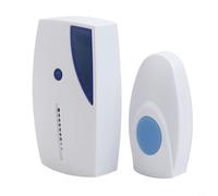 Minhe Sonnette numérique sans fil pour Ts 36 Tunes Carillon alimenté par batterie avec technologie anti-interférences Portée de 100 m pour un usage résidentiel et commercial