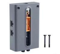 Minhe Tampon d'alimentation pour imprimantes 3D Bambu Lab P2S | Module d'amortissement de tension à filament | Pièce en plastique haute résistance, noyau orange, empêche les sauts et la casse