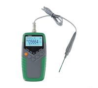 Minhe TD8620 Gaussmètre numérique portable Mesure la densité du flux magnétique Plage de densité 0 2400 mT Rétroéclairage Affichage