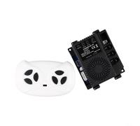 Minhe Télécommande récepteur pour voiture électrique pour enfants HY2025RXSE12V Performance stable fiable ABS Métal 12 V Installation facile Fréquence assortie Comprend récepteur et télécommande