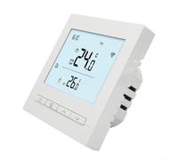 Minhe Thermostat de chauffage intelligent à écran tactile pour chaudière à gaz et systèmes de chauffage, contrôle par micro-ordinateur, matériau ABS (+ application)