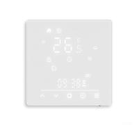 Minhe Thermostat intelligent avec intégration matière, commande vocale et planification 5+2 pour une automatisation améliorée du système de chauffage (chauffage électrique)