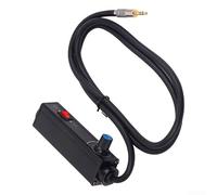 Minhe Transformateur isolateur audio équilibré de 3,5 mm | Réduction du bruit pour signal AUX vers XLR | Bourdonnement en boucle de terre pour ELIMINATOR pour enregistrement en studio professionnel et