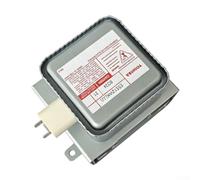 Minhe Tube de chauffage à micro-ondes Magnetron refroidi à l'eau 1200 W E5512WK, composant de séchage industriel haute puissance 2460 MHz avec refroidissement efficace pour un fonctionnement stable