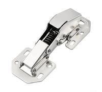 Minhe Type de boule de perçage pour charnière d'armoire de 10,2 cm avec tampon pour mécanisme de porte contrôlé Configuration montée sur pont pour portes d'armoire