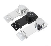 Minhe Verrou électronique rechargeable USB en alliage de zinc pour porte d'armoire, tiroir, réfrigérateur, installation sans perçage, système d'entrée rapide par mot de passe (B)