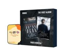 Minho (SHINee) Album - CALL BACK Photobook B Ver.+Pre Order Benefits+BolsVos Exclusive K-POP Giveaways Package
