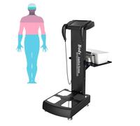 MINHUIJIHUI Analyseur Composition Corporelle Balance Intelligente, Imprimante Intégrée pour Bilan Santé, Mesure 25 Indicateurs Incluant IMC, Capteurs Haute Sensibilité, Max 250kg