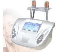 MINHUIJIHUI Appareil Beauté avec Deux PoignéEs, Système Dsculpture Radar IntéGréE, Intensité Réglable, pour Un Effet Liftant, Raffermissement Peau, Usage Salon et Domestique