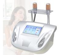 MINHUIJIHUI Appareil de Beauté pour Lifting du Visage avec 2 PoignéEs, Appareil Multifonction, RéGlage à Plusieurs Niveaux, Efficace pour L’AttéNuation des Rides, Le Salon de Beauté