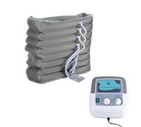 MINHUIJIHUI Bottes De PressothéRapie 8 CavitéS,Corps Complet Appareil Drainage Lymphatique,Possibilité De Minutage Bottes Masseur De Jambes à Compression d'air Botte,Anti Jambes Lourdes