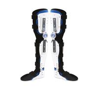 MINHUIJIHUI Fixe Jambe MéDicale Soutien Genou OrthèSe,Support OrthopéDique RéGlable à CharnièRe Pour GenouillèRe,OrthèSe Osseuse Et Ligamentaire, à La RééDucation PostopéRatoire