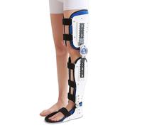 MINHUIJIHUI Fixe Jambe MéDicale Soutien Genou OrthèSe,Support OrthopéDique RéGlable à CharnièRe Pour GenouillèRe,OrthèSe Osseuse Et Ligamentaire, à La RééDucation PostopéRatoire