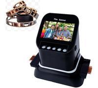 MINHUIJIHUI Scanner de Film 120 & 35 mm 22 MP - Convertisseur négatif et Diapositive Haute résolution avec écran LCD de 4,3", numérisation de Vieilles Photos 135/126 KPK au Format JPEG