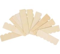Mini 1/12 Accessoires pour maisons de poupées Diy Décoration en bois Carreaux de toit Bâtiment Modèle AccessoireBlank