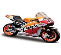 Moto Jouet En Métal 1:18 Repsol Honda Rc213v Motogp 2021 Marquez - Rouge - Maisto