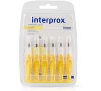 Mini 1.4-Interdental Brushes-Tynex Fibres-Yellow-Blister Of 6 Units