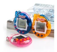 Mini 1 Pc 90 S Nostalgique 49 Animaux De Compagnie Virtuel Cyber Unisexe Jeu Pour Animaux De Compagnie Enfant Jouet Clé Tamagotchi Boucles Joli Cadeau De Noël
