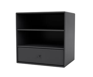Mini 1005 Bibliothèque avec Tiroir Anthracite