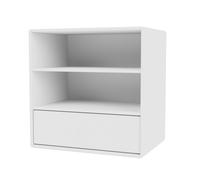 Mini 1005 Bibliothèque avec Tiroir Nouveau Blanc