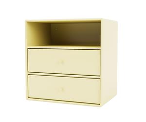 Mini 1006 Bibliothèque avec 2 Tiroirs Camomille