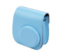 Mini 11 Sac Photo, étui en Cuir PU avec Bandoulière Réglable, Poussière, Empreintes Digitales, Rayures, Prendre des Photos sans Enlever, Légère, Eau, Compatible avec Mini 11,