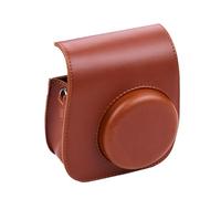 Mini 11 Sac Photo, étui en Cuir PU avec Bandoulière Réglable, Poussière, Empreintes Digitales, Rayures, Prendre des Photos sans Enlever, Légère, Eau, Compatible avec Mini 11,