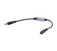 Mini 12A 12V-24V Variateur pour contrôleur bandes en et noir LED