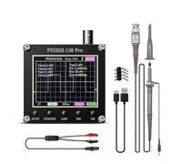 Mini 138 PRO Oscilloscope numérique portable avec taux d'échantillonnage de 2 5 MS/s et bande passante de 200 kHz pour usage électrique et éducatif (avec sonde BAT. 10-x)