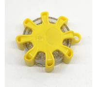 Mini 15 Led, Lumière Clignotante De Sécurité À Adsorption D'urgence, Lumière D'avertissement De Conduite, Base Magnétique, Lumières De Vélo Pour Voiture