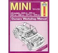 Mini (1959 - 1969) Haynes Repair Manual: 1959-1969