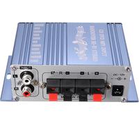 Mini 2 canaux DC 12V voiture Power LED Light Amplifier - Bleu