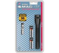Mini 2-Cell AA Flashlight - Black G