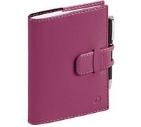 Quo Vadis - Agenda - 2025 - Mini 2 Days - 2 jours par page - Français - Soho - Violet - 12 mois de janvier à décembre - 7x10 cm - Papier Clairefontaine ivoire - Fabrication française Violet