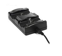 Mini 2 En 1 Ports Usb / 2 Usb Double Chargeur De Charge Charge Station Station Dock Pour Playstation 3 Ps3 Game Controller Et Ps3 Move Contrôleurs