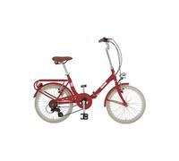 Mini 20 Pliant 20 6V Rouge 2026 A-MIN06UN2040ROSS Vélo Alpina Ville
