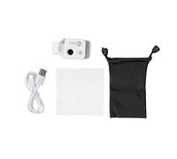 Mini 200X Mini Pocket Microscope avec CPL Lens pour TÉLÉPHONE, Clear Image Portable Microscope pour ANDRIOD, ABS + PC Matériau (White)