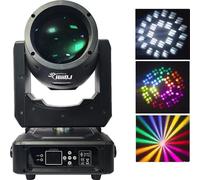 Mini 230W Moving Head Light, contrôle DMX, 14 couleurs, motifs dynamiques, 1 lumière