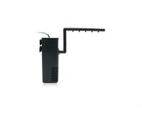 Mini 3 En 1 Filtre Aquarium 5W 8W Multi-fonction Cylindre De Poisson Purificateur Intérieur Pompe D'été Pump Spray Cascade Étang, Hydroponie(HX188F)