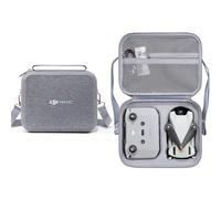 Mini 3 mallette de transport Portable, sac à bandoulière de rangement rigide EVA, sac à main de batterie pour télécommande, accessoires de Drone DJI Mini 3 Grey