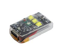 Mini 3 Pro Drone Strobe Light, Blanc/Rouge/Vert Clignotant, 10 Modes de Clignotement, Léger, Chargement USB, Crochet Boucle, Approuvé FAA, pour, Spark, FIMI X8SE