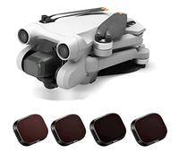 Mini 3 Pro Filters, Multi Coated Filters Pack Accessories 4/6Pack UV/CPL/ND8/ND16/ND32/ND64 Filters for DJI Mini 3 Pro Drone Optical Glass (ND8+ND16+ND32+ND64)