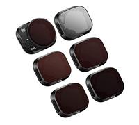 Mini 3 Pro Filters, Multi Coated Filters Pack Accessories 4/6Pack UV/CPL/ND8/ND16/ND32/ND64 Filters for DJI Mini 3 Pro Drone Optical Glass (UV+CPL+ND8+ND16+ND32+ND64)